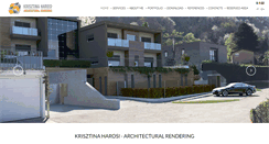 Desktop Screenshot of krisztinaharosi.it